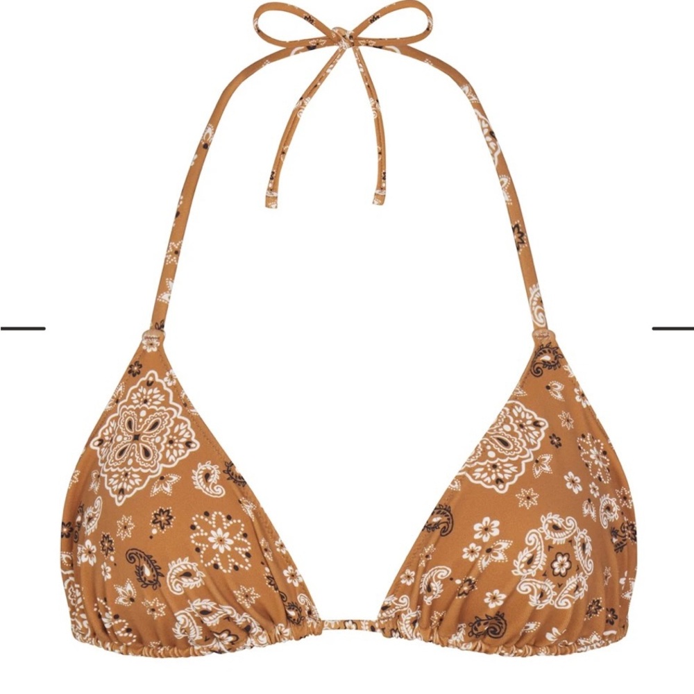 Skims triangle bikini top/High waisted bottoms - Picture 5 of 6